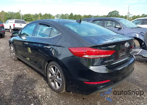 2017 Hyundai Elantra Se/Value/Limited from USA, damaged, VIN 5NPD84LF8HH007178